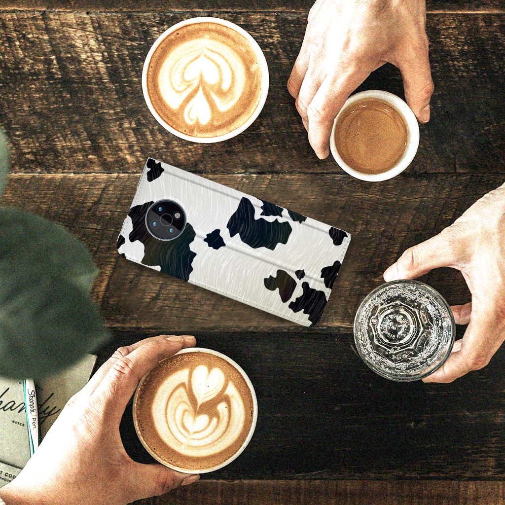 Nokia G50 Hoesje maken Koeienvlekken - B2C Telecom