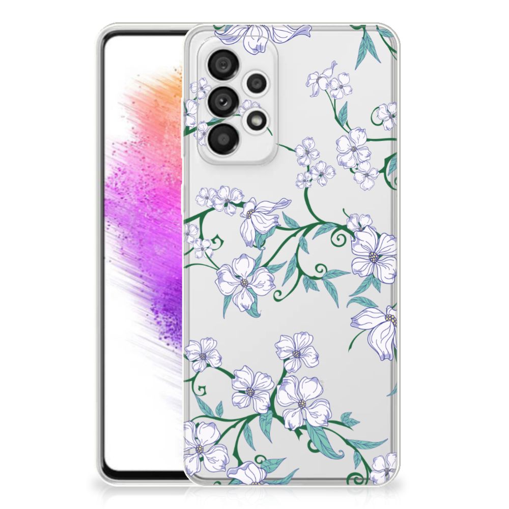 Samsung Galaxy A73 5G Uniek TPU Case Blossom White B2C Telecom