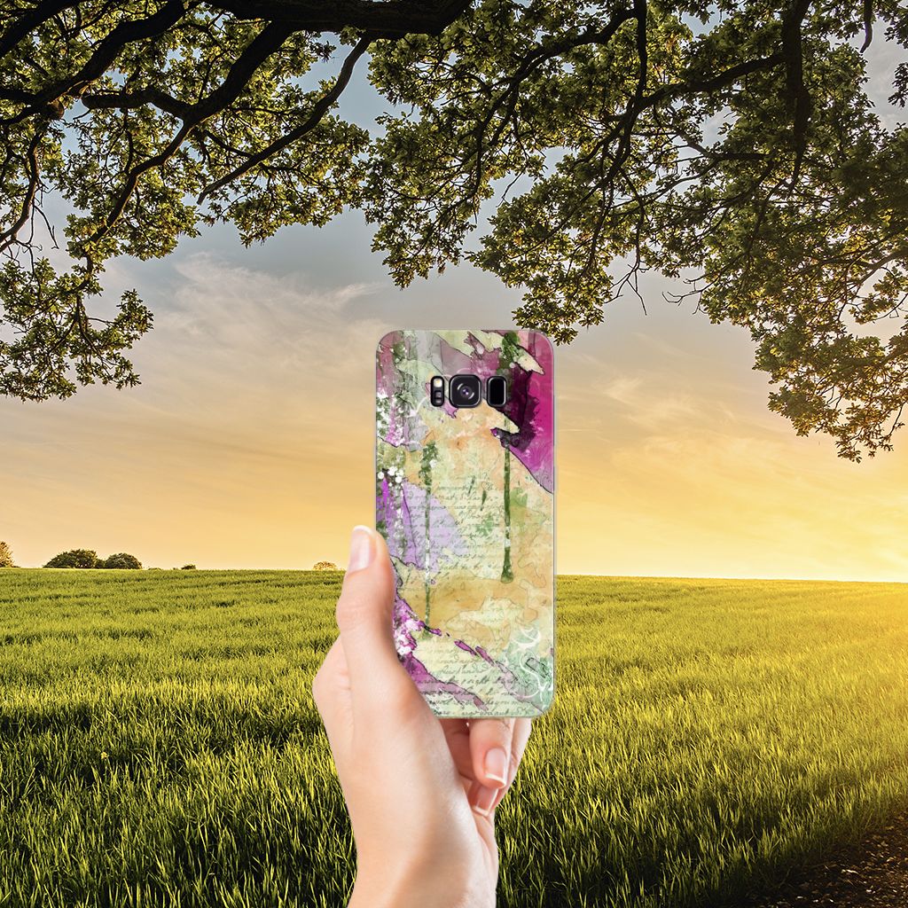Hoesje maken Samsung Galaxy S8 Plus Letter Painting