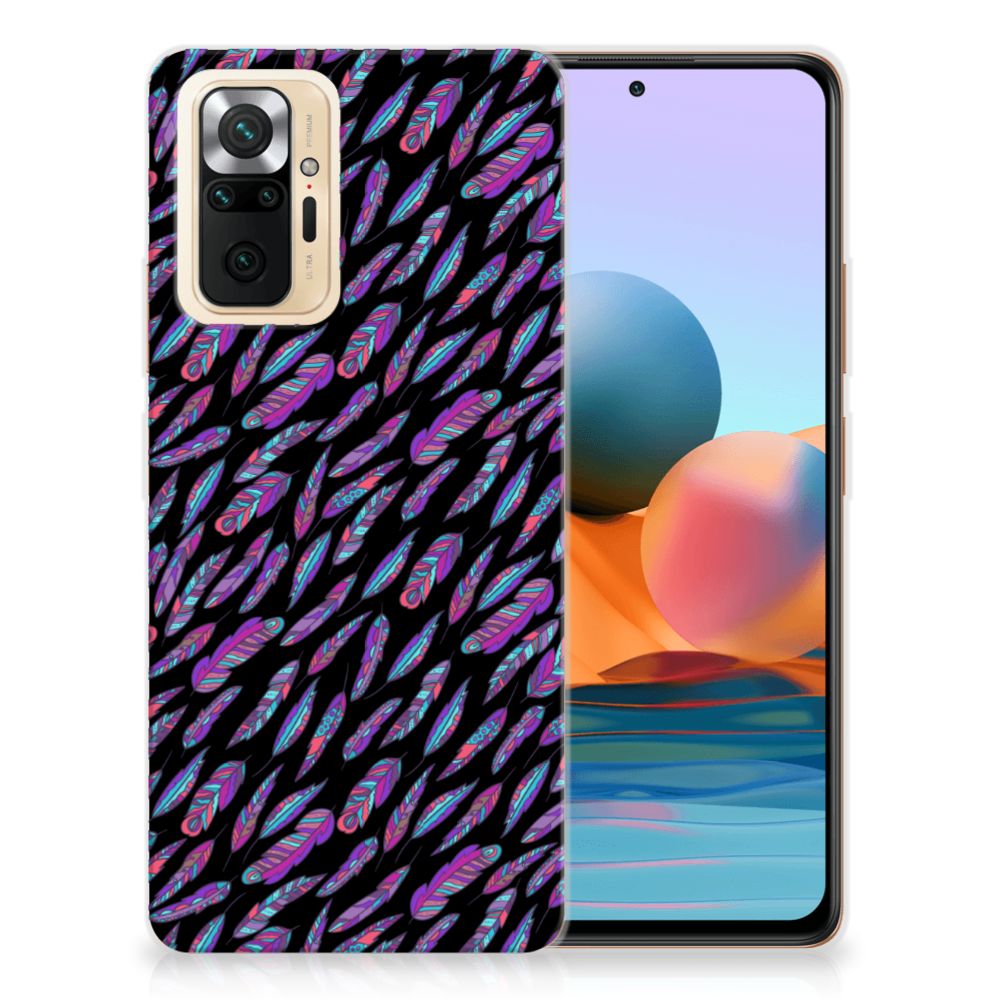 Xiaomi Redmi Note 10 Pro TPU bumper Feathers Color B2C Telecom