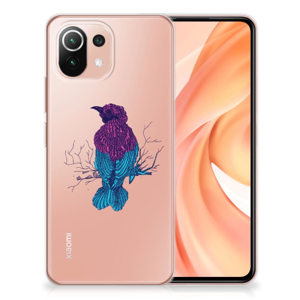 Xiaomi Mi 11 Lite | 11 Lite 5G NE Telefoonhoesje met Naam Merel B2C Telecom