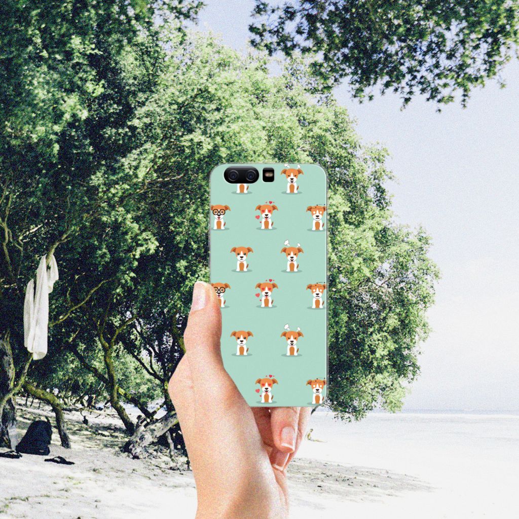 Huawei P10 TPU Hoesje Pups