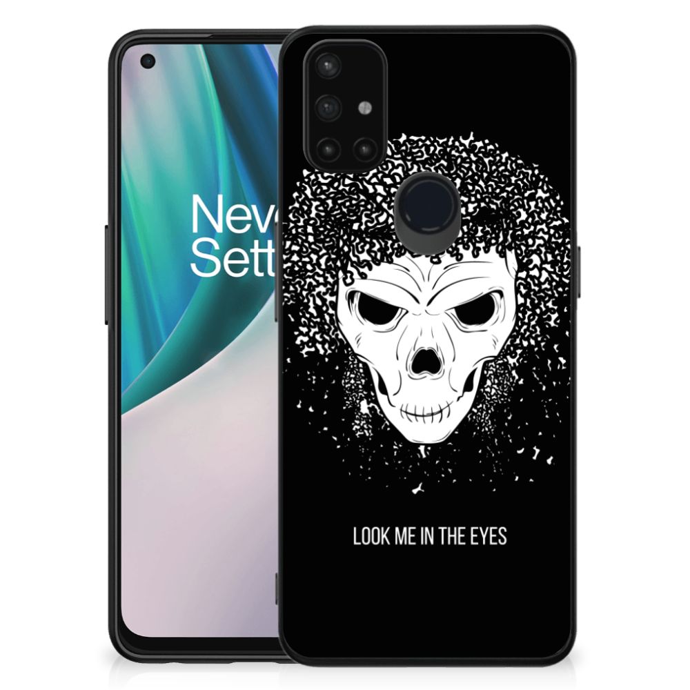 Telefoonhoesje OnePlus Nord N10 5G Skull Hair