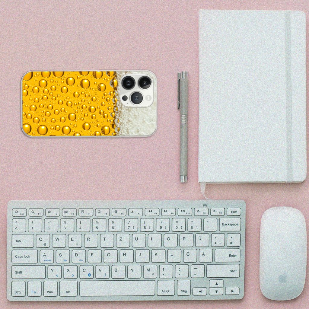 iPhone 13 Pro Max Siliconen Case Bier B2C Telecom