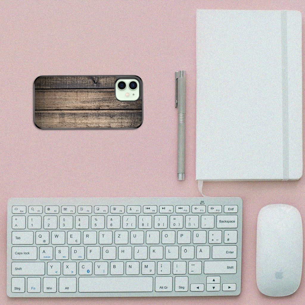 iPhone 12 Mini Grip Case Steigerhout B2C Telecom