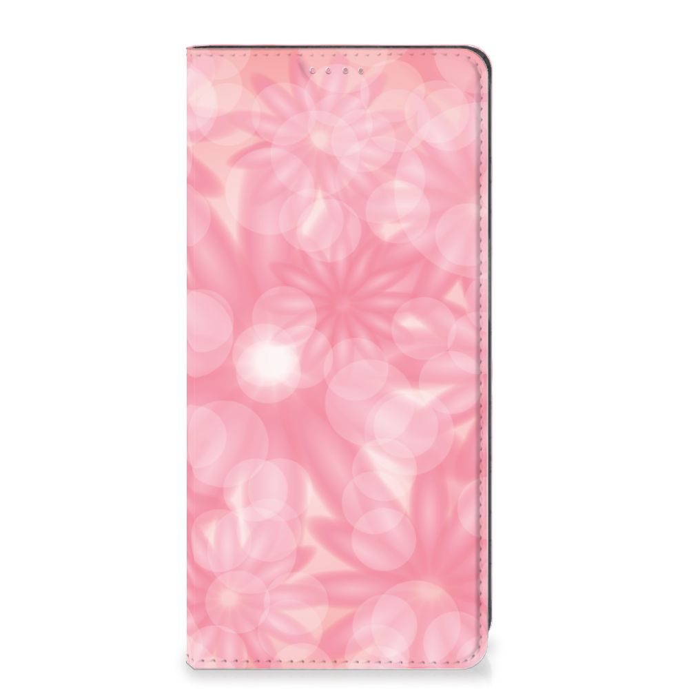 OPPO A54 5G | A74 5G | A93 5G Smart Cover Spring Flowers - B2C Telecom
