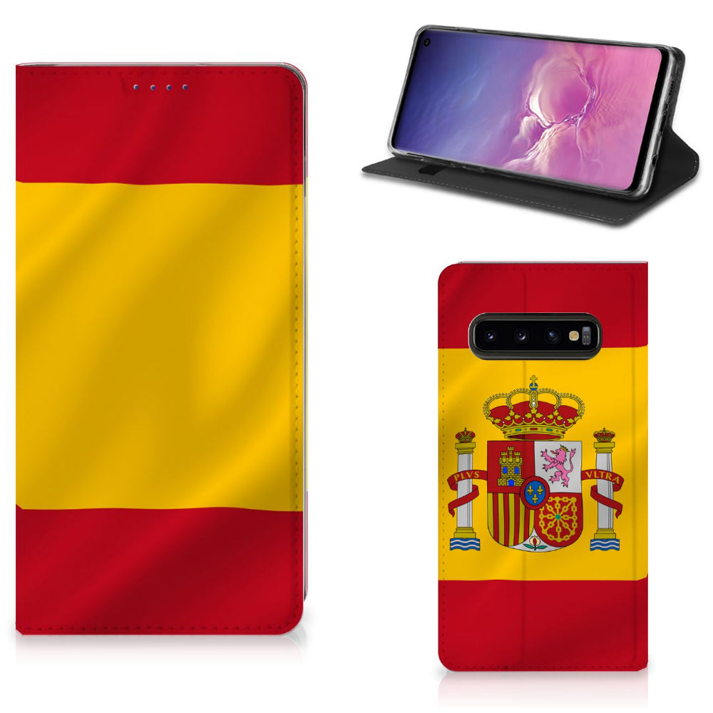 Samsung Galaxy S10 Standcase Spanje