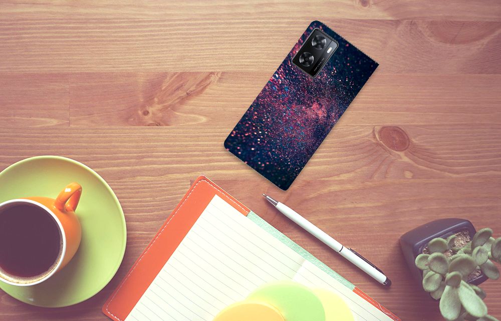 OPPO A57 | A57s | A77 4G Stand Case Stars - B2C Telecom