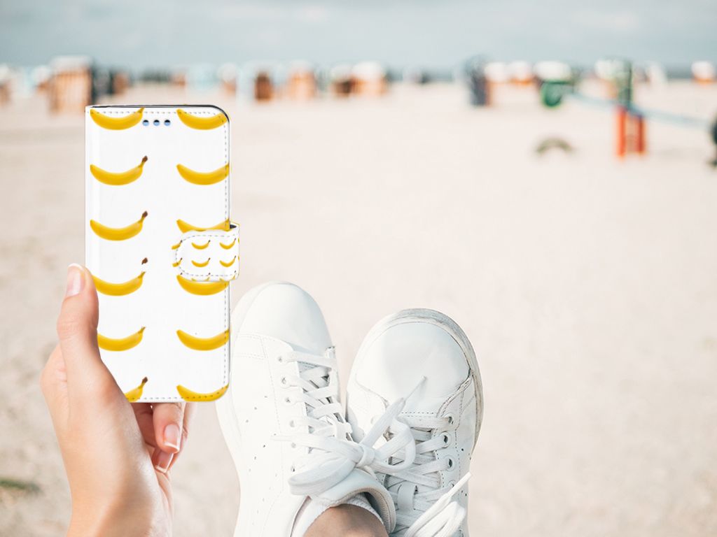 Samsung Galaxy S9 Book Cover Banana