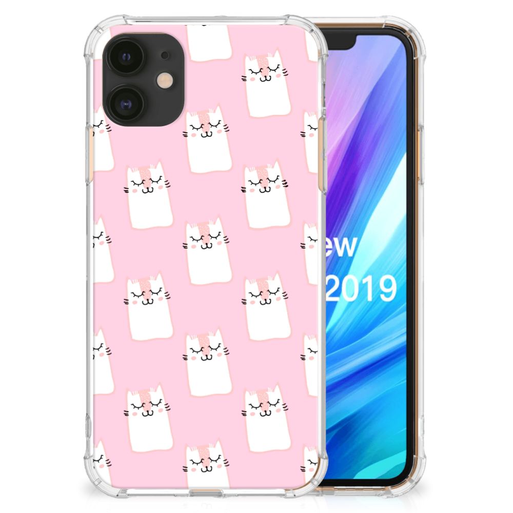 Apple iPhone 11 Case Anti-shock Sleeping Cats