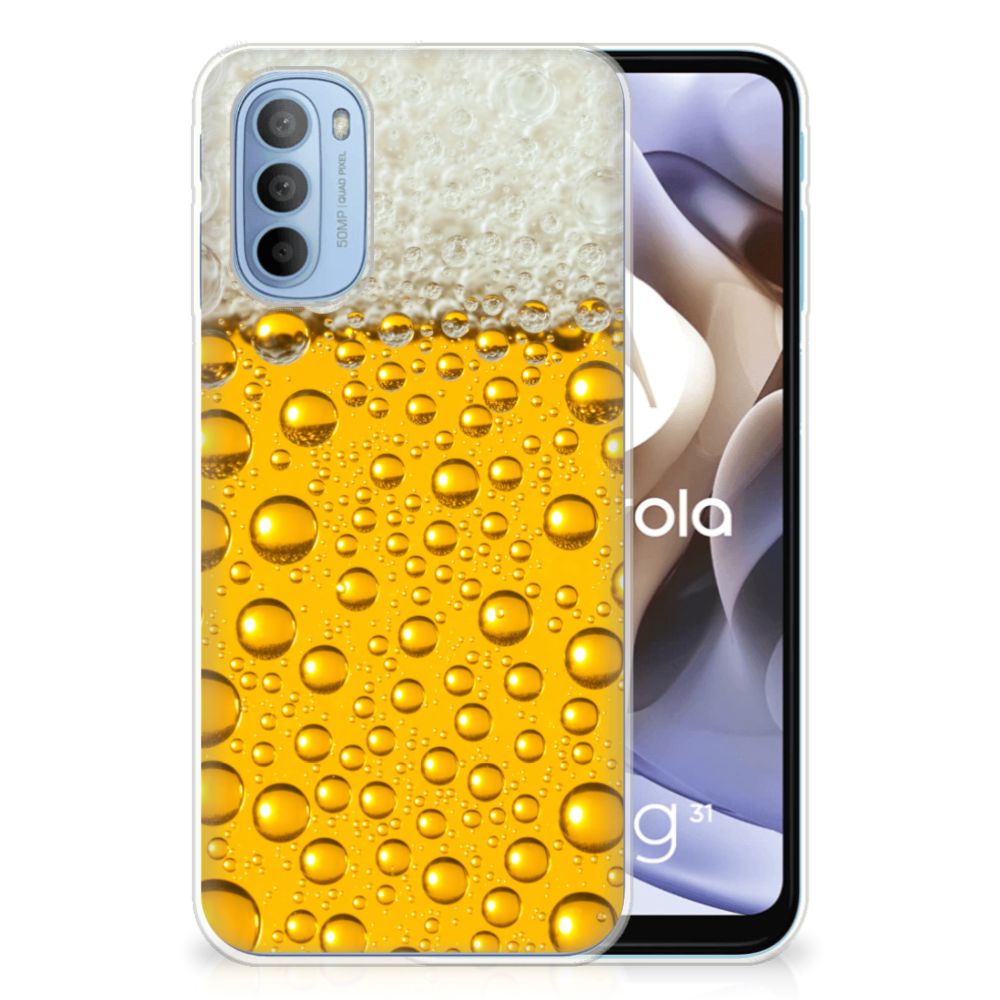 Motorola Moto G31 | G41 Siliconen Case Bier B2C Telecom