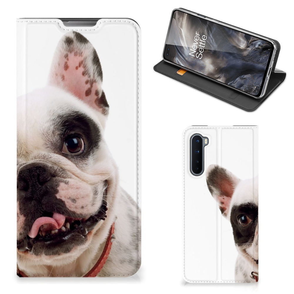 OnePlus Nord Hoesje maken Franse Bulldog