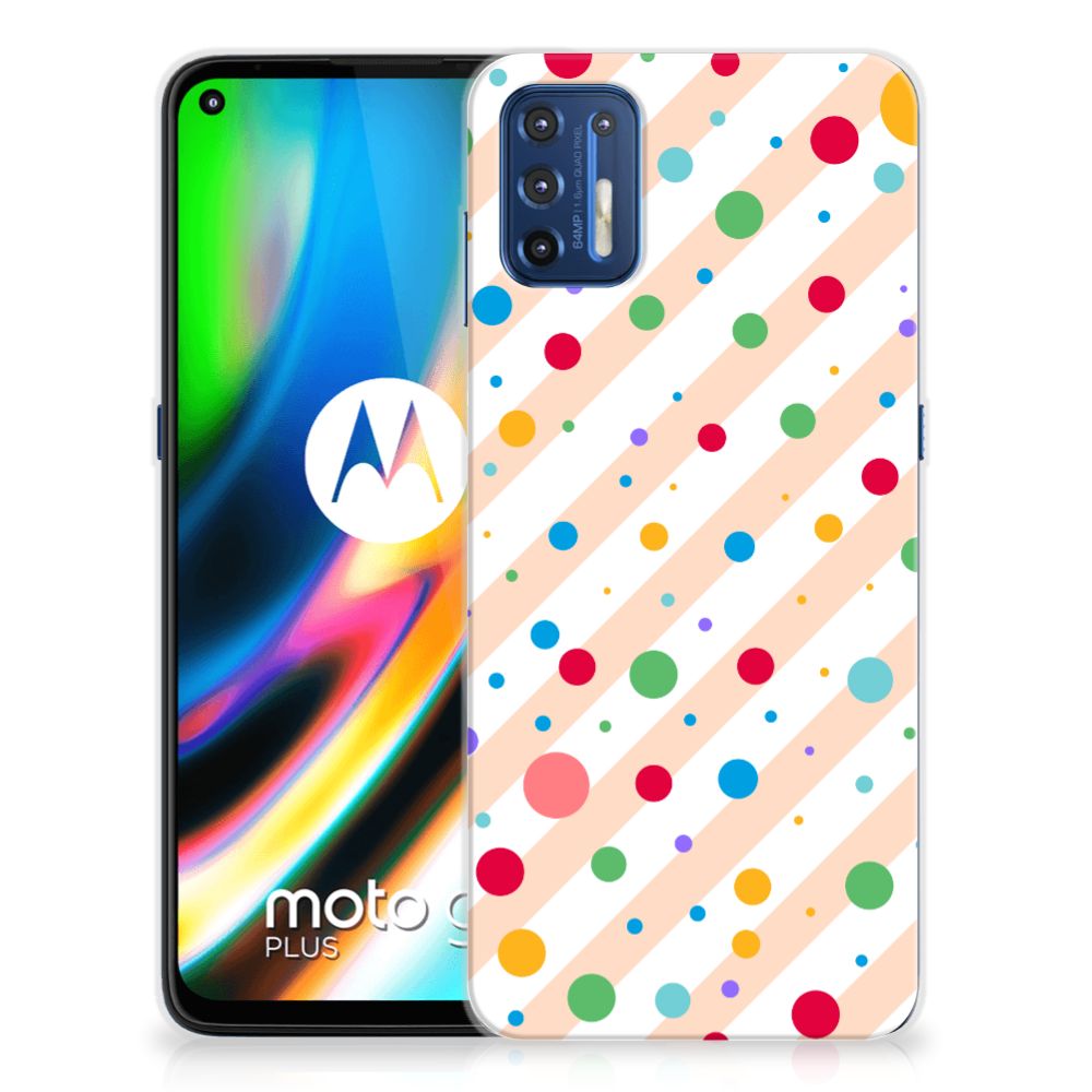 Motorola Moto G9 Plus TPU bumper Dots