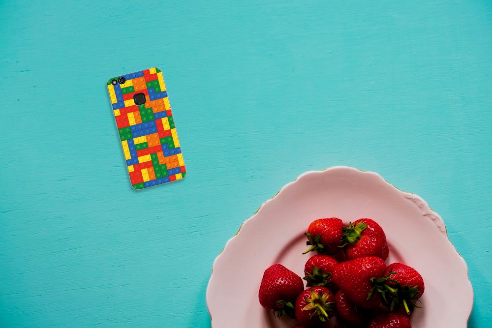 Huawei P10 Lite TPU bumper Blokken
