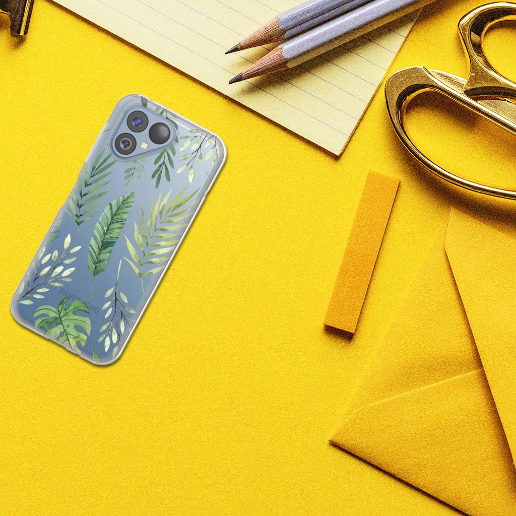 Fairphone 5 TPU Case Leaves