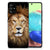 Samsung Galaxy A71 Dierenprint Telefoonhoesje Leeuw B2C Telecom