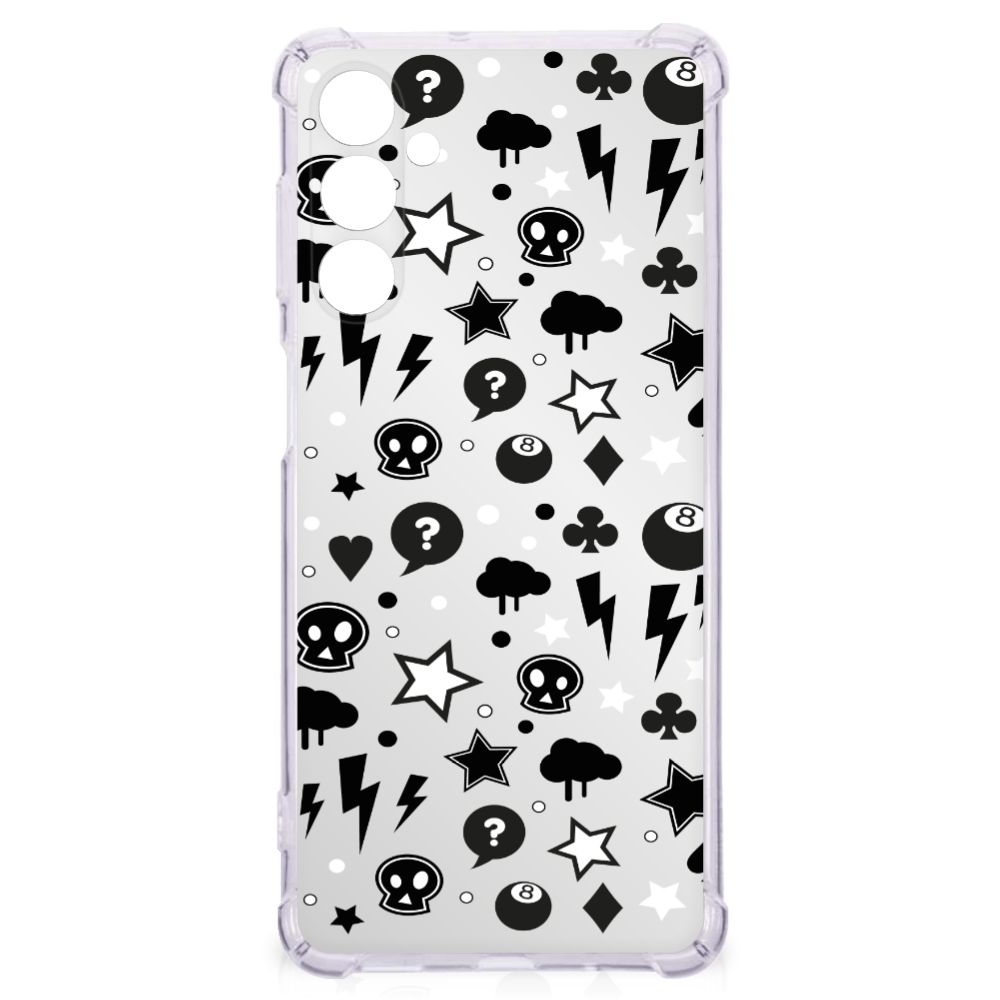 Extreme Case Samsung Galaxy M54 Silver Punk