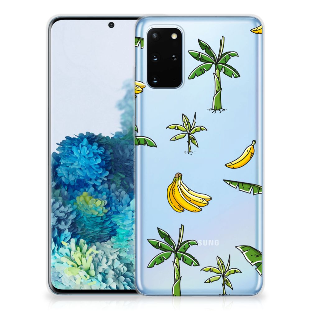 Samsung Galaxy S20 Plus TPU Case Banana Tree
