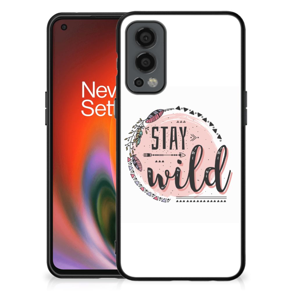 OnePlus Nord 2 Hoesje Boho Stay Wild