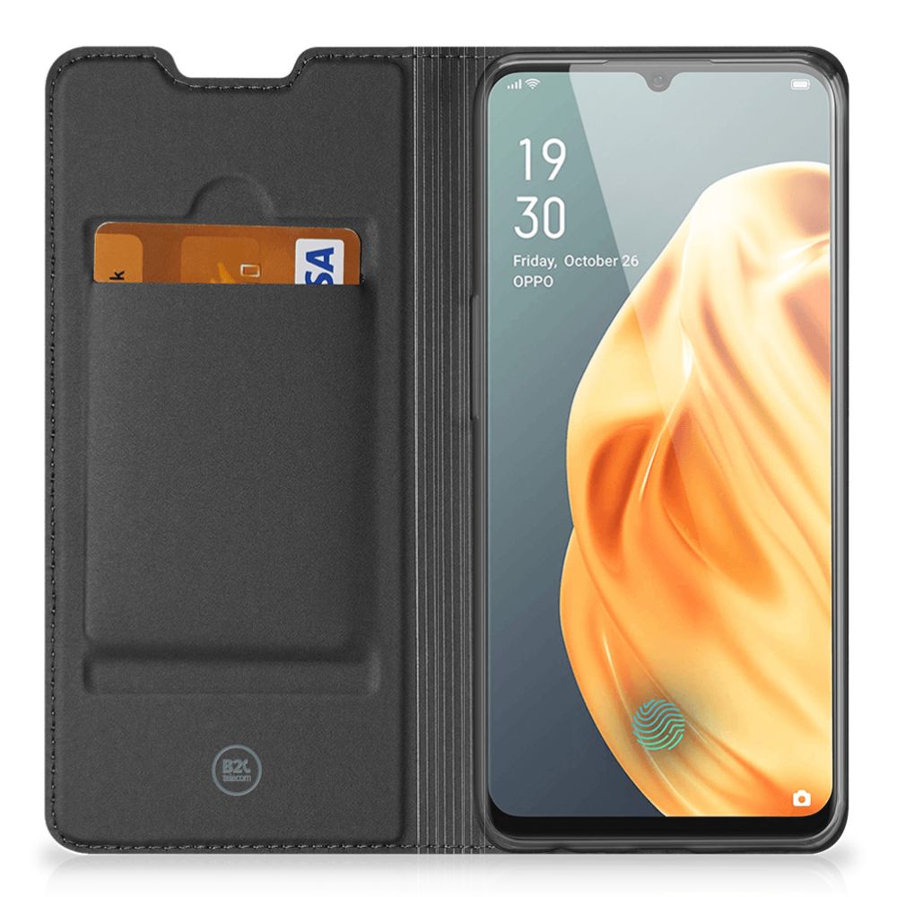 OPPO Reno3 | A91 Hoesje maken Franse Bulldog - B2C Telecom