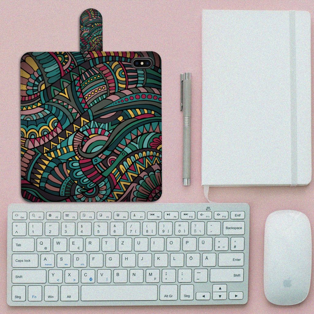Apple iPhone Xs Max Telefoon Hoesje Aztec