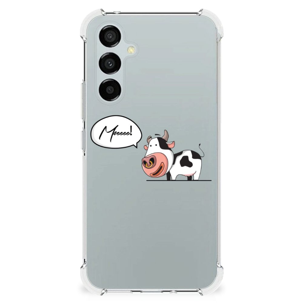Samsung Galaxy A54 Stevig Bumper Hoesje Cow