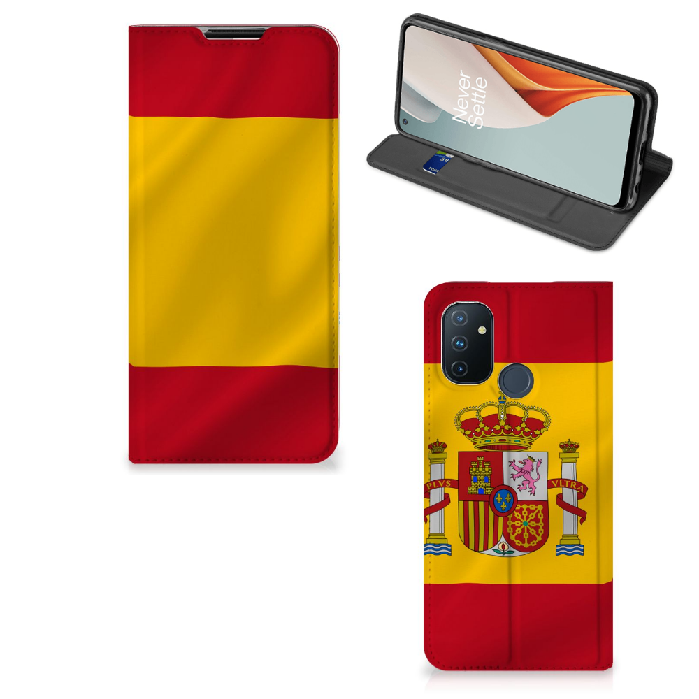 OnePlus Nord N100 Standcase Spanje - B2C Telecom