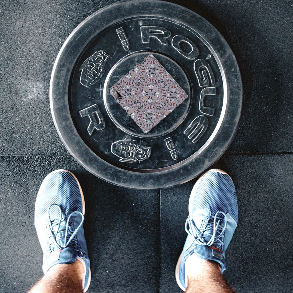 Sony Xperia L4 Standcase Flower Tiles - B2C Telecom