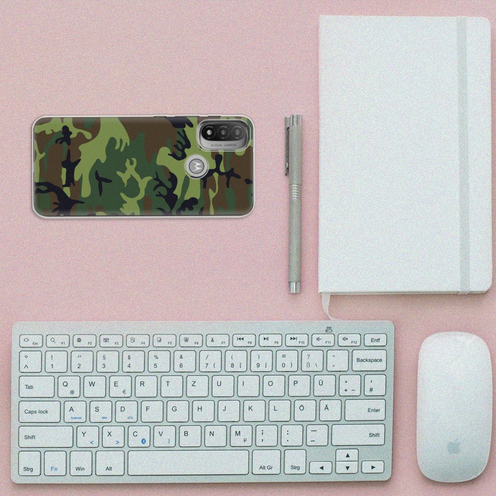 Motorola Moto E20 | E40 TPU bumper Army Dark B2C Telecom