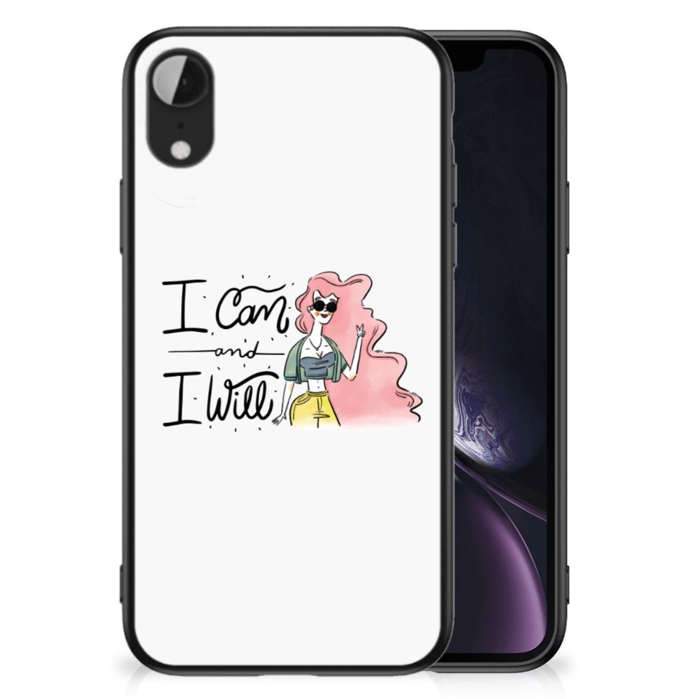 Apple iPhone XR Hoesje i Can