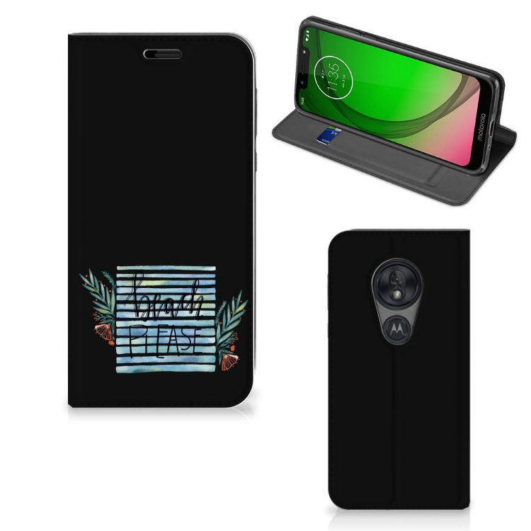 Motorola Moto G7 Play Magnet Case Boho Beach - B2C Telecom