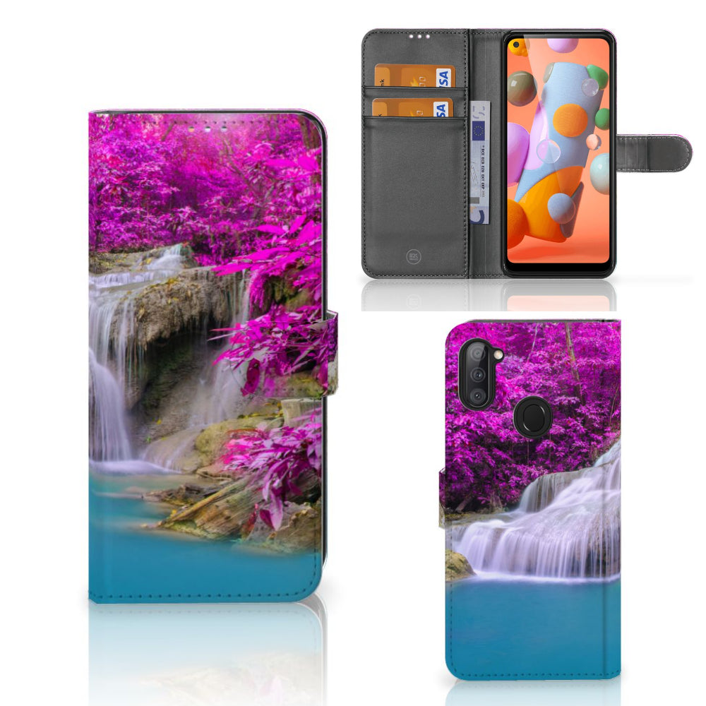 Samsung Galaxy M11 | A11 Flip Cover Waterval