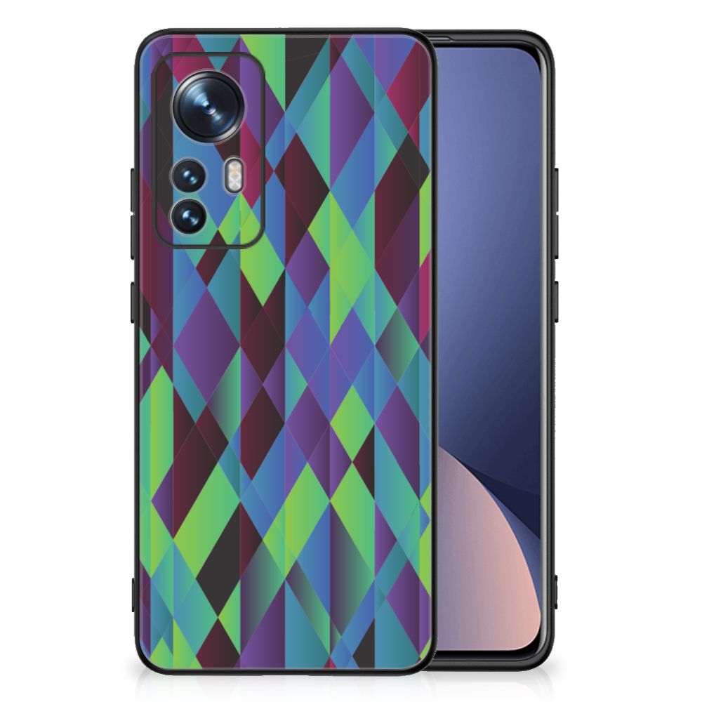 Xiaomi 12 | 12X Backcover Abstract Green Blue B2C Telecom