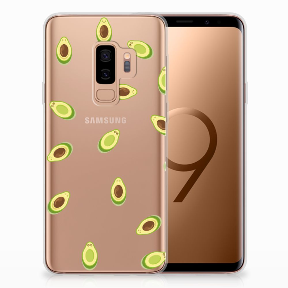 Samsung Galaxy S9 Plus Siliconen Case Avocado