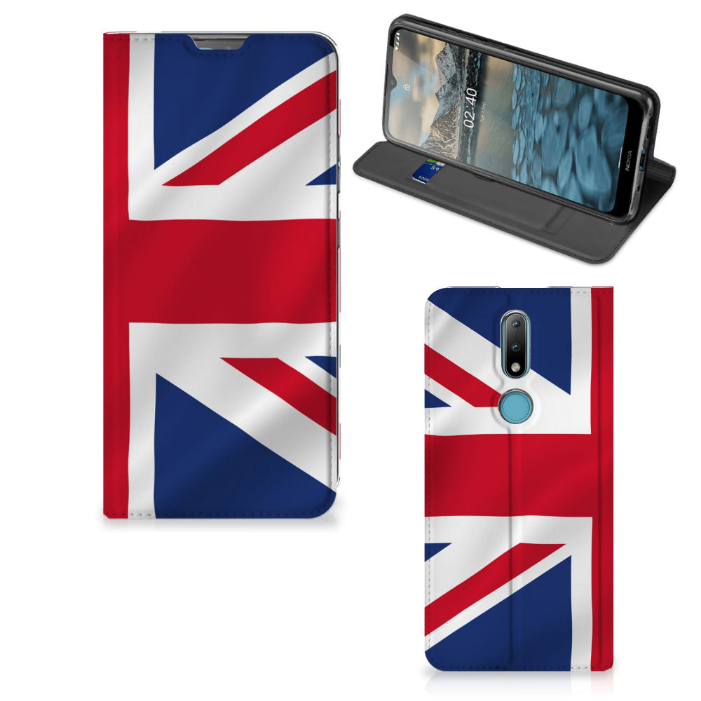 Nokia 2.4 Standcase Groot-Brittannië