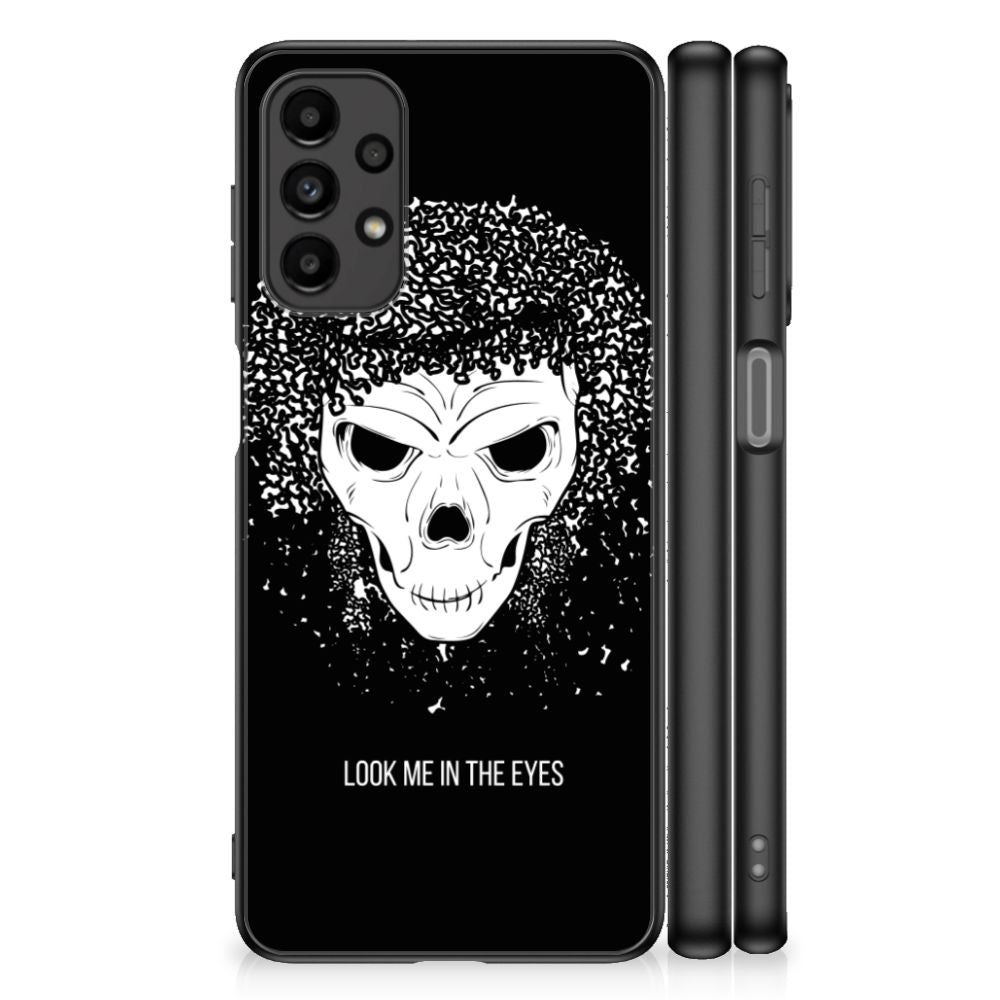 Telefoonhoesje Samsung Galaxy A13 4G Skull Hair B2C Telecom