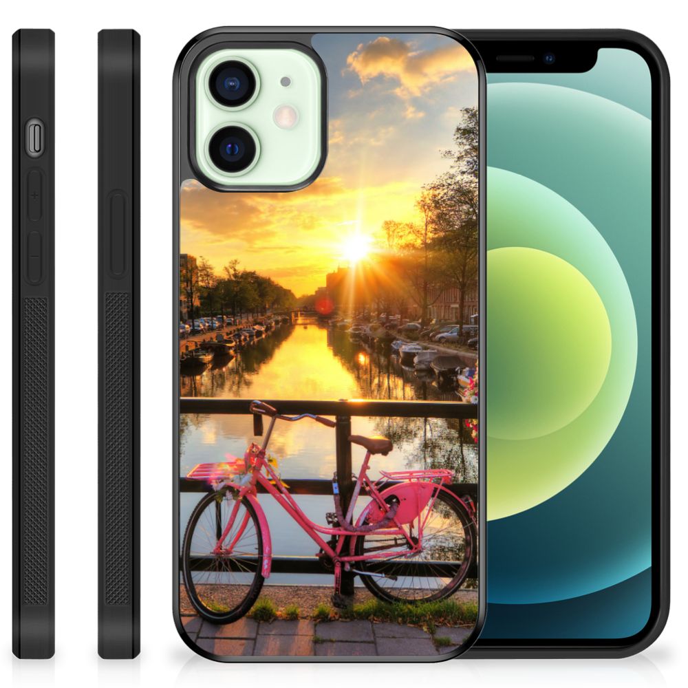 iPhone 12 Mini Silicone Hoesje Amsterdamse Grachten B2C Telecom
