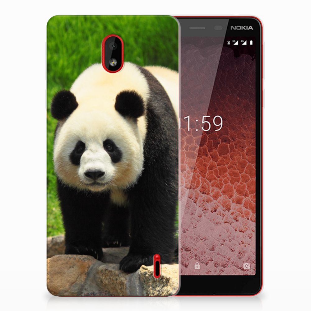 Nokia 1 Plus TPU Hoesje Panda