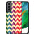 Samsung Galaxy S21FE Back Case Zigzag Multi Color B2C Telecom