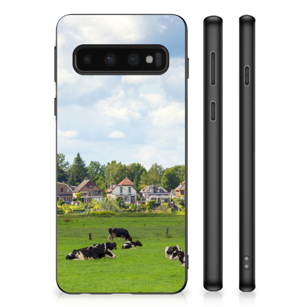 Samsung Galaxy S10 Back Cover Koeien B2C Telecom