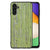 Samsung Galaxy A13 5G | A04s Houten Print Telefoonhoesje Green Wood