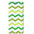 OPPO Reno6 5G Hoesje met Magneet Zigzag Groen - B2C Telecom