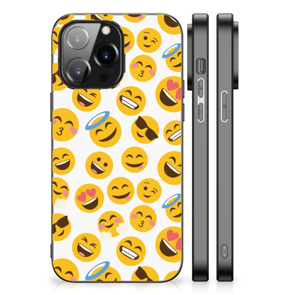 iPhone 14 Pro Max Back Case Emoji