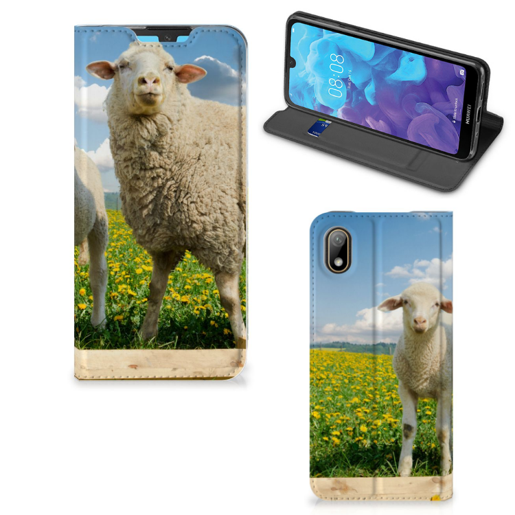 Huawei Y5 (2019) Hoesje maken Schaap en Lammetje - B2C Telecom
