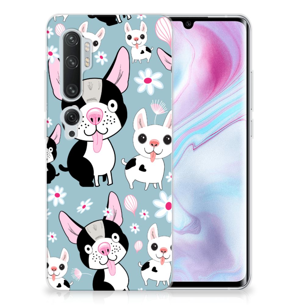 Xiaomi Mi Note 10 Pro TPU Hoesje Hondjes B2C Telecom