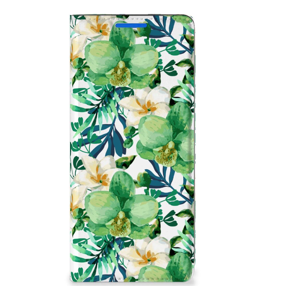 OPPO Reno 6 Pro Plus 5G Smart Cover Orchidee Groen - B2C Telecom