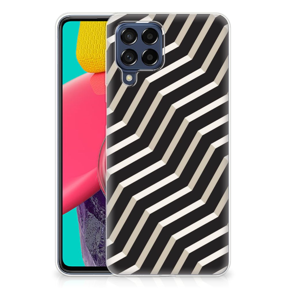 Samsung Galaxy M53 TPU Hoesje Illusion B2C Telecom