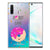 Samsung Galaxy Note 10 Siliconen Case Donut Roze