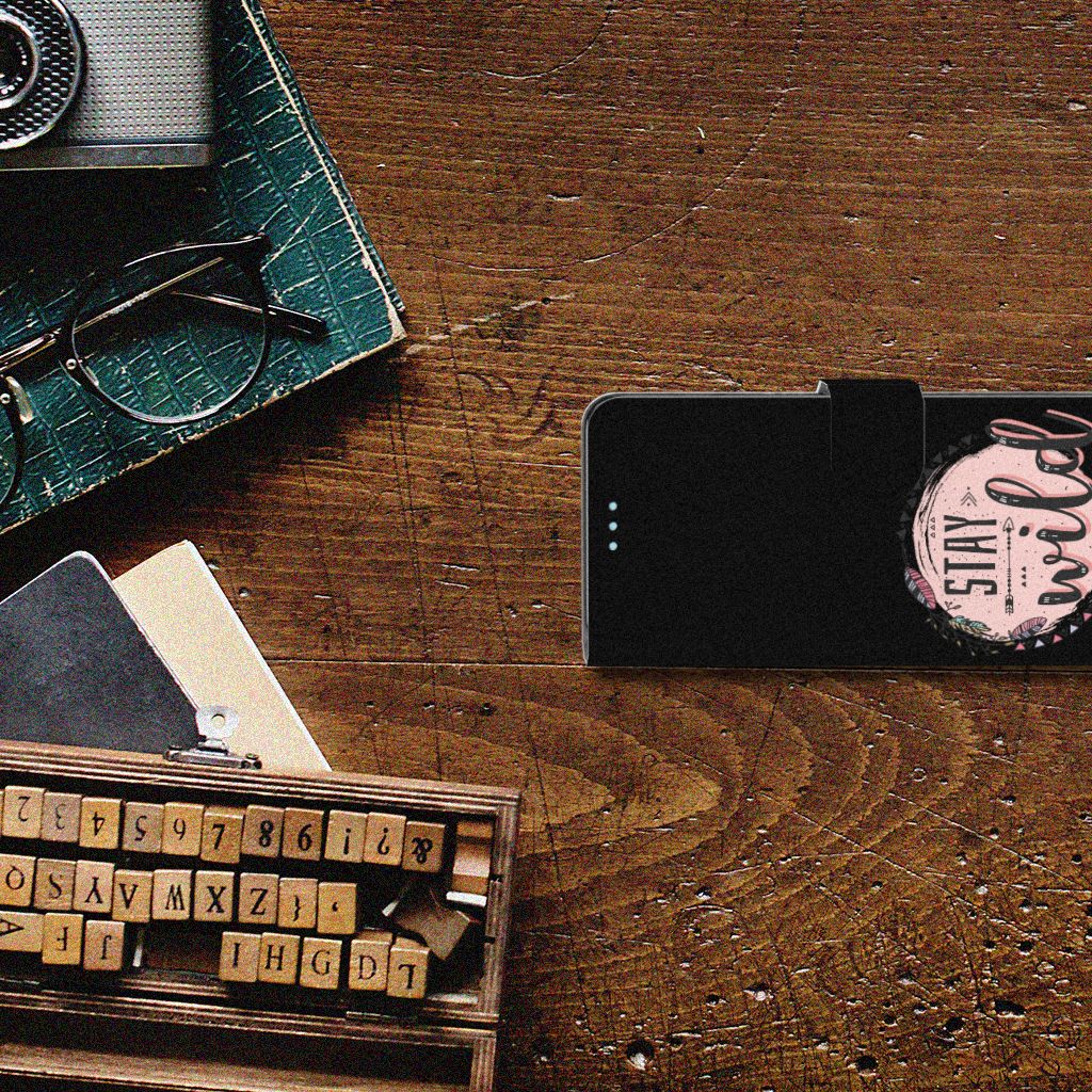 Sony Xperia 10 III Leuk Hoesje Boho Stay Wild