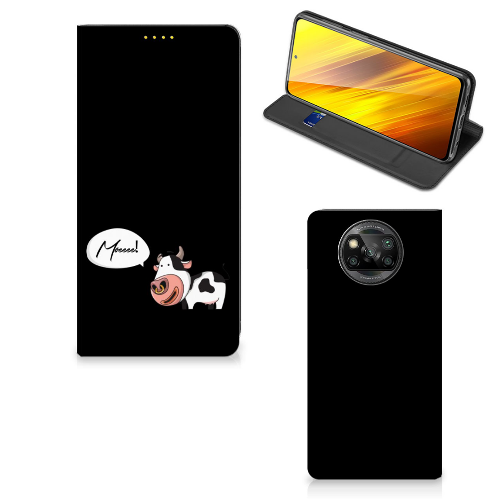 Xiaomi Poco X3 Pro | Poco X3 Magnet Case Cow - B2C Telecom